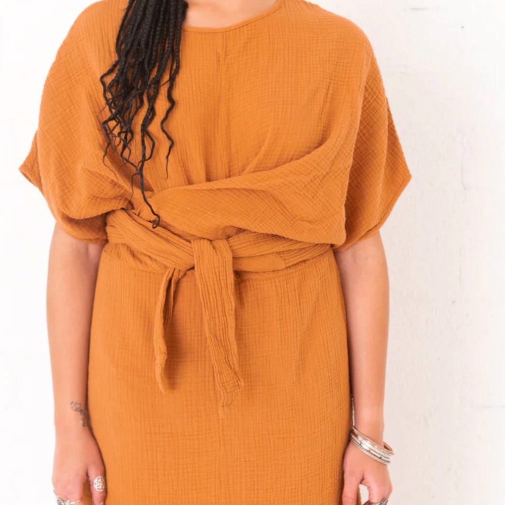 Suunday: The Dolman Dress